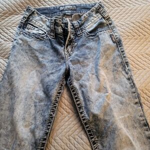Jeans silvers